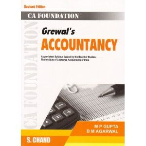 Grewal's Accountancy For CA Foundation June 2018 Exam