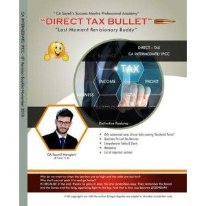 Direct Tax Bullet - Last Moment Revisionary Buddy