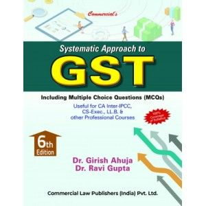 Systematic Approach To GST For CA Inter [IPCC] May 2021 Exam