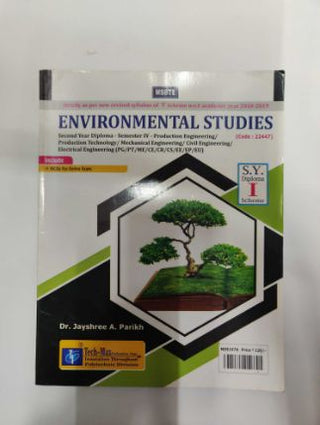 ENVIRONMENTAL STUDIES SECOND YEAR DIPLOMA SEM - IV