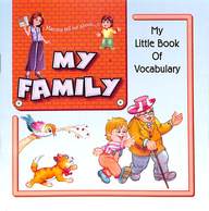 My Family My Little Book Of Vocabulary