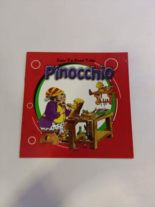 पिनोचियो टेल्स वाचण्यास सोपे