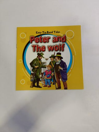 Easy To Read Tales Peter And The Wolf