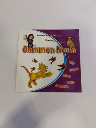 My Little Book Of Grammar Common Noun