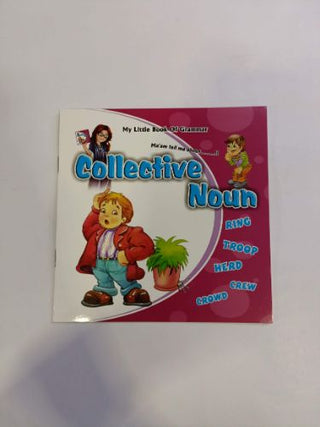 My Little Book Of Grammar Collective Noun