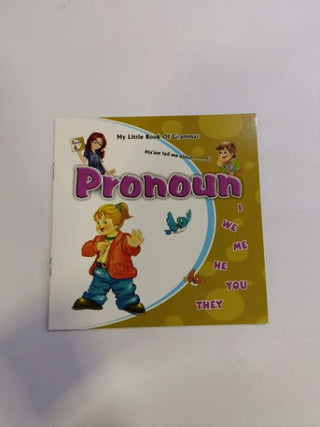 My Little Book Of Grammar Pronoun