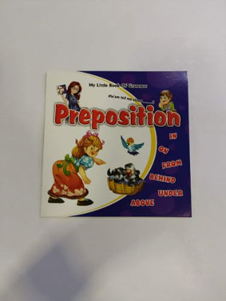 My Little Book Of Grammar Preposition