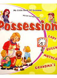 My Little Book Of Grammar Possession