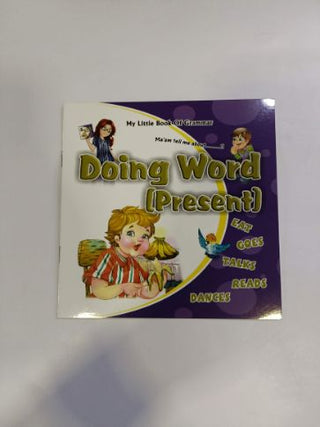 My Little Book Of Grammar Doing Word (Present)