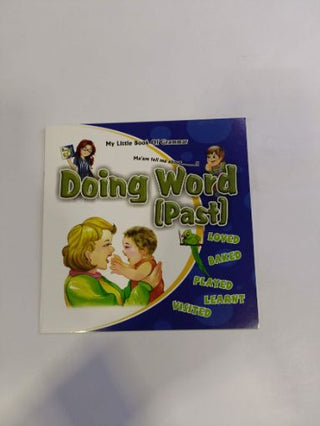 My Little Book Of Grammar Doing Word (Past)