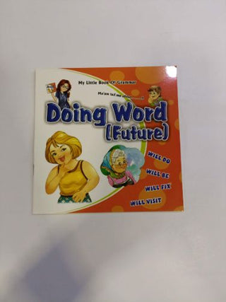 My Little Book Of Grammar Doing Word (Future)