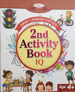 2nd Activity Book : IQ Age 3+