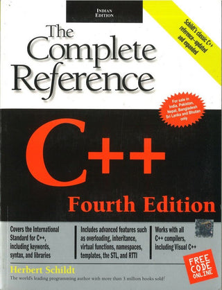 The Complete Reference C ++