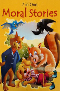 Large Print 7 In One Moral Stories