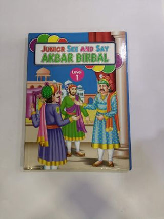 कनिष्ठ पहा आणि अकबर बिरबल स्तर 1 म्हणा
