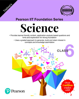 Pearson IIT Foundation Series Science Class 6