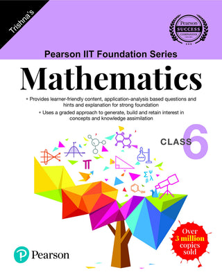 Pearson IIT Foundation Series Mathematics Class 6