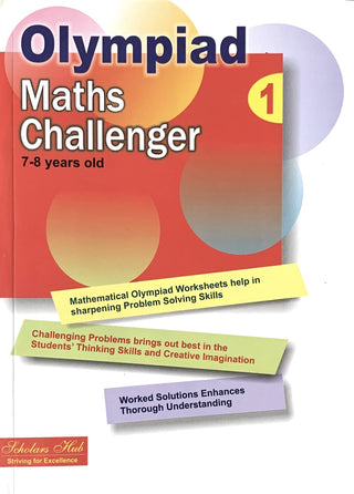 Olympiad
Maths Challenger
7-8 years old Book 1