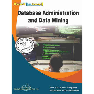 Database Administration And Data Mining