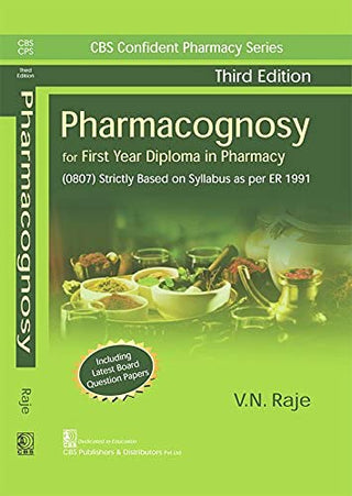 Pharmacognosy For First Year Diploma In Pharmacy