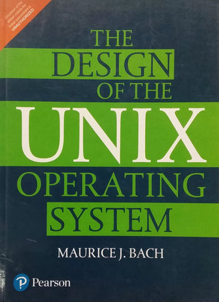 Design of the UNIX Operating System