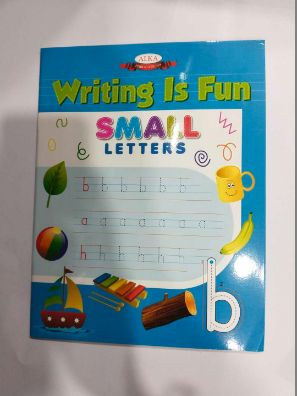 Writing Is Fun Small Letters