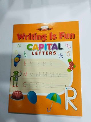 Writing Is Fun Capital Letters