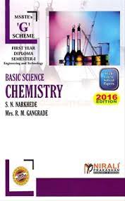 Basic Science Chemistry First Year Diploma (SEM-I)