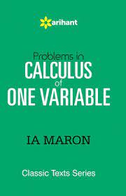 Problems In Calculus Of One Variable
