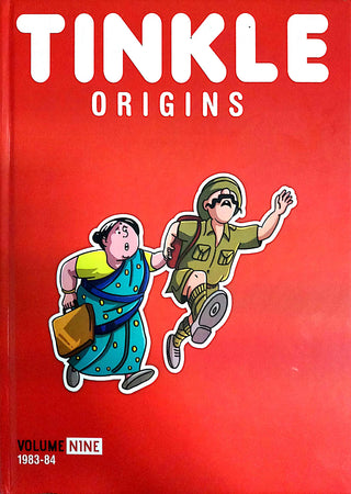 टिंकल ओरिजिन्स खंड नऊ 1983-84