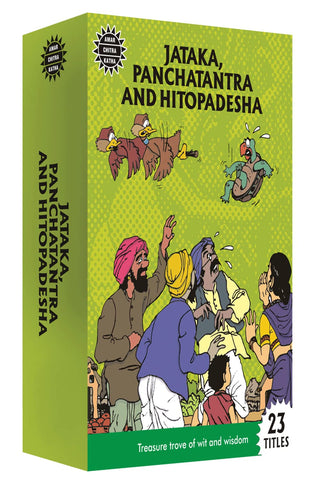 जातक, पंचतंत्र आणि हितोपदेश