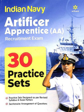 Indian Navy Artificer Apprentice (AA) Recruitment Exam 30 Practice Sets