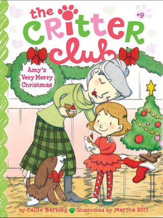 The Critter Club Amy's Very Merry Christmas Volume 9