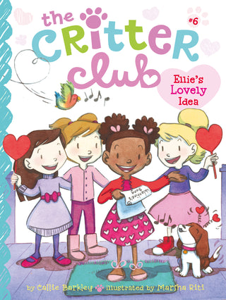 The Critter Club Ellie Lovely Idea Volume 6