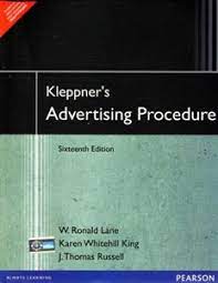 Kleppner's Advertising Procedure (Sixteenth Edition)