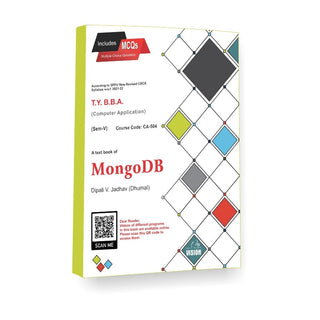 T.Y.BBA (Computer Application) (Sem V) A Textbook Of MONGODB