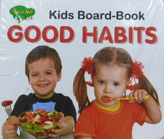 Kids Board-Book GOOD HABITS