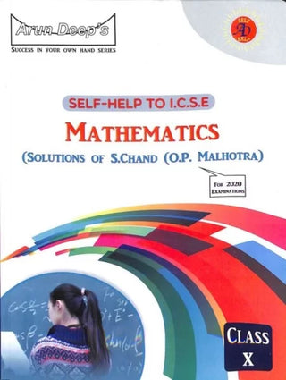 Self Help To I.C.S.E Mathematics (Class X)