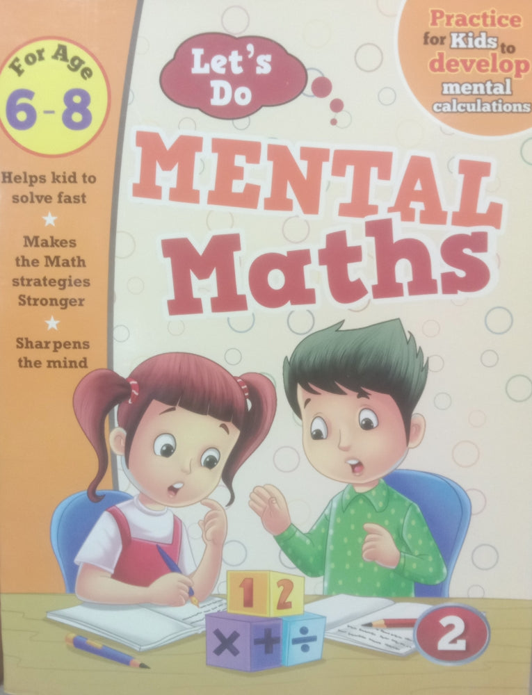 Let's Do Math Imagine Math Let's Do : Mental Maths 2 Age 6-8 – BookStation