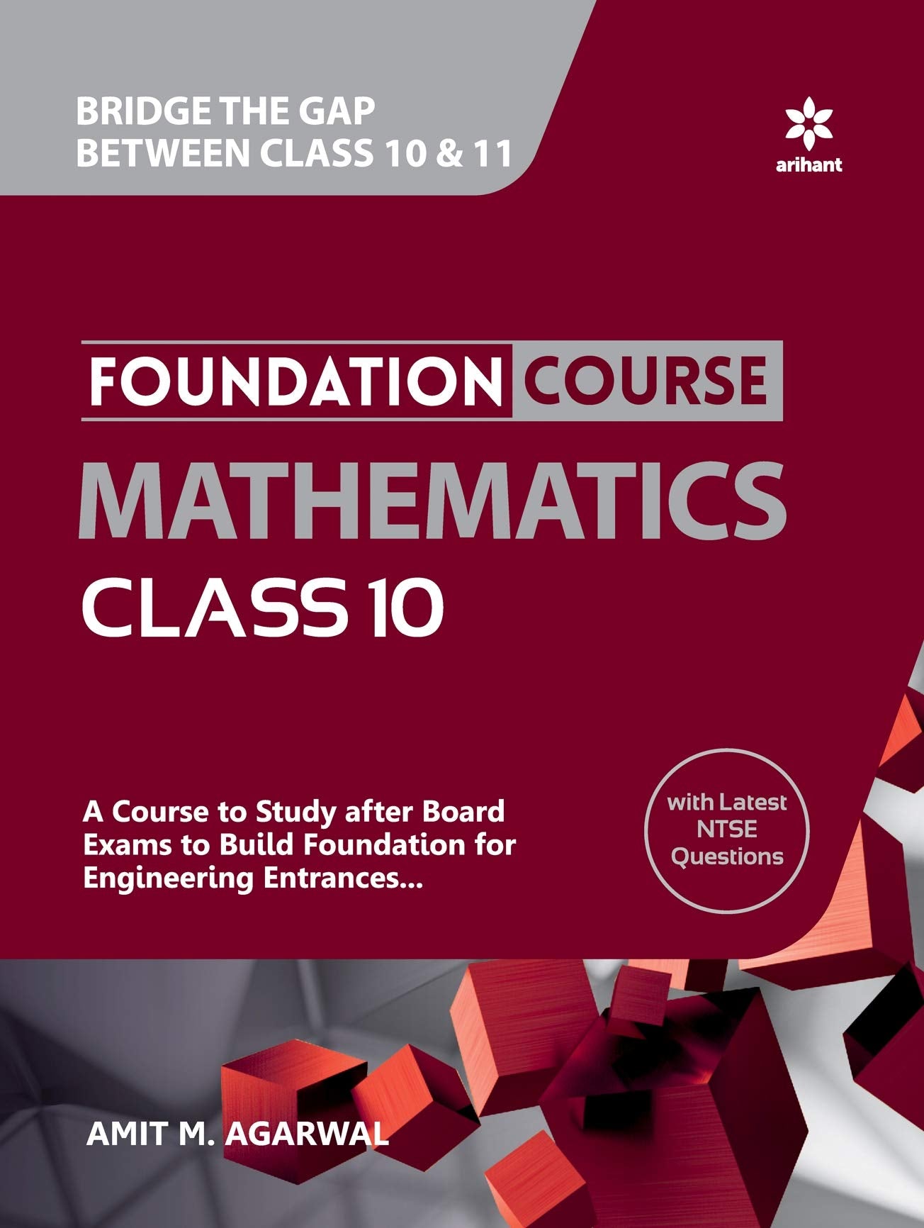 Foundation Course Mathematics Class 10 – BookStation