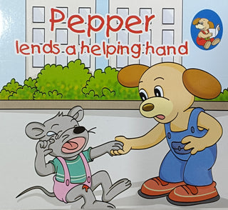 Pepper Lends A Helping Hand