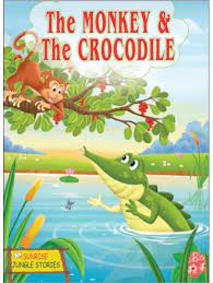 THE MONKEY & THE CROCODILE
