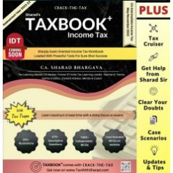 Taxbook Income Tax For CA Inter November 2022 Exam