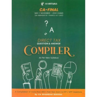 Direct Tax Question & Answer (Q & A) Compiler For CA Final May 2022 Exam