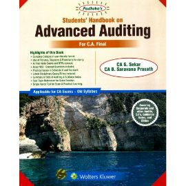 Students Handbook On Advanced Auditing For CA Final November 2019 Exam