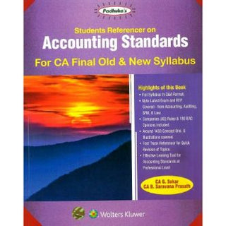 Students Referencer On Accounting Standards For CA Final November 2019 Exam