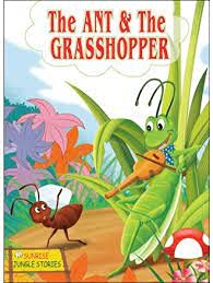 THE ANT & THE GRASSHOPPER