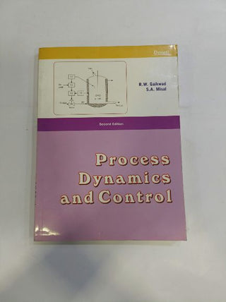 Process Dynamics And Control Second Edition
