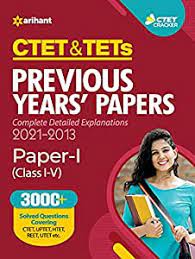 CTET & TETs Previous Years' Papers (Class 1-5) Paper - I
