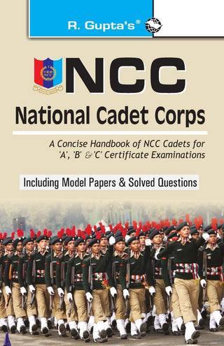 NCC National Cadet Corps Including Model Paper & Solved Question